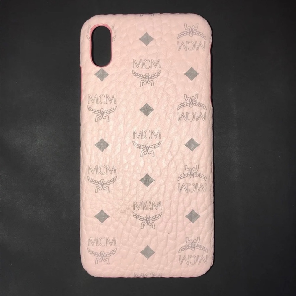 MCM iPhone XS Max Case
